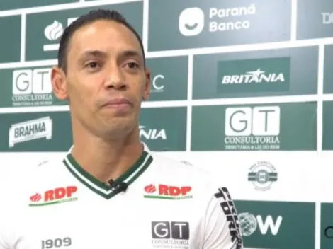 Rodrigo Santana traça planos para fazer Ricardo Oliveira despontar no Coritiba