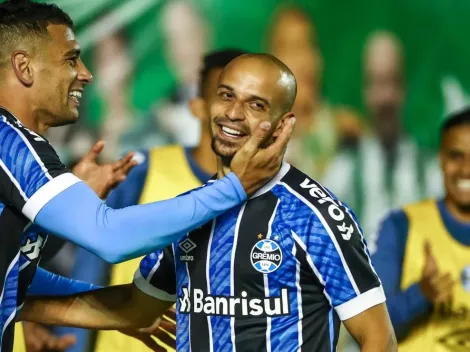 Thaciano exalta confiança de Renato e rechaça críticas no Grêmio