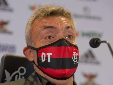 Coletiva deixa Dome ainda mais exposto no Flamengo após goleada