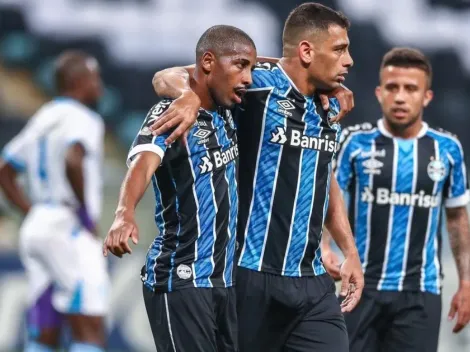 Renato não esconde situação de Guilherme Guedes e Diego Souza no Grêmio