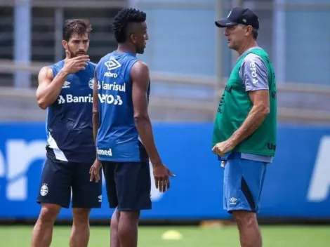 Renato explica 'insistência' em Cortez no Grêmio após críticas
