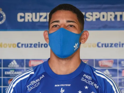 Zé Eduardo alfineta Cruzeiro