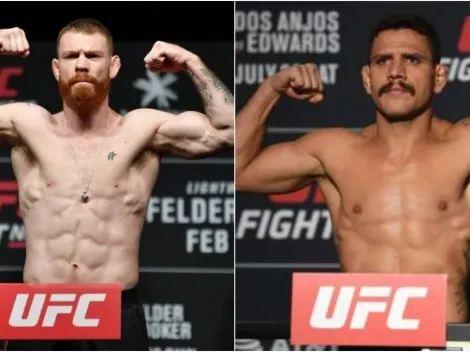 UFC Vegas 14: Como assistir AO VIVO a luta entre Felder x Dos Anjos