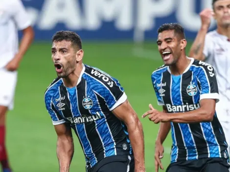Diego Souza no ataque: Renato encaminha escalação do Grêmio