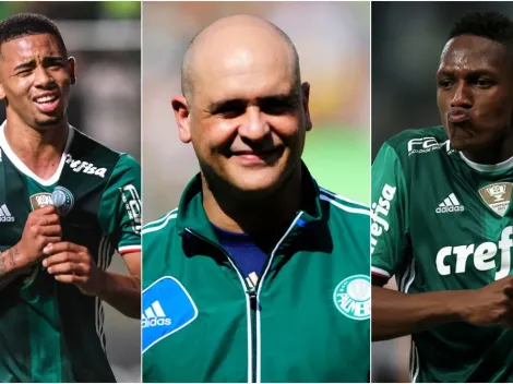 Os 25 melhores jogadores da década do Palmeiras