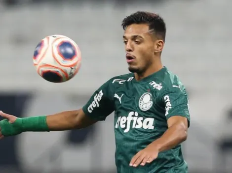 Menino vira reforço do Palmeiras contra o Goiás