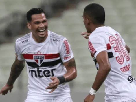 Com Luciano e Brenner em alta, São Paulo negocia atacante com o Atlético-GO
