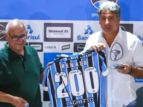 Romildo atualiza possível prorrogação de contrato com Renato no Grêmio