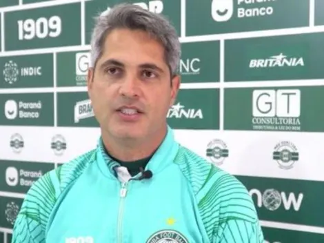 Rodrigo Santana busca 'desculpa' para derrota do Coritiba