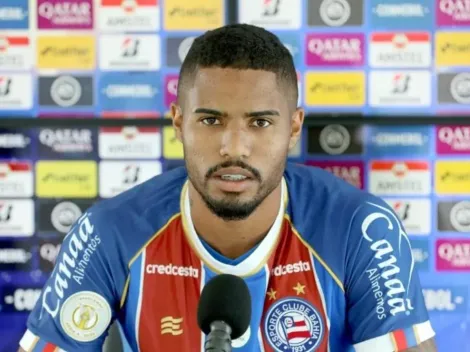 Gabriel rasga elogios ao Bahia e quer fazer valer insistência de Mano em sua contratação