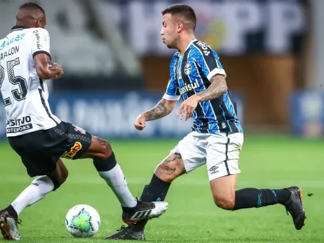 Matheus Henrique vira preocupação de Renato no Grêmio para a Libertadores