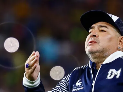 Após a morte de Diego Maradona, Conmebol adia jogo entre Internacional x Boca Juniors