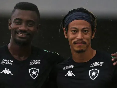 Botafogo vai sem Honda e Kalou para enfrentar o Atlético-MG