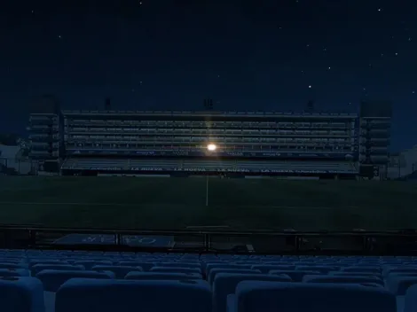 Boca apaga luzes da Bombonera e deixa apenas luz do camarote de Maradona acesa
