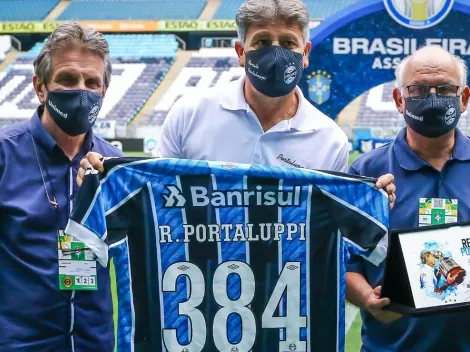Com contrato até fevereiro, Grêmio indica futuro de Renato