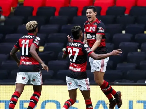 Flamengo x Racing: veja a provável escalação do Rubro-Negro para a partida