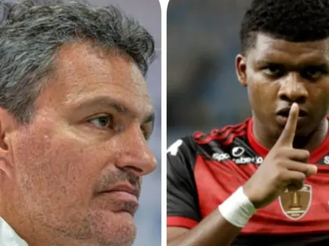 Spindel enfrenta empresário e afasta Lincoln do Flamengo