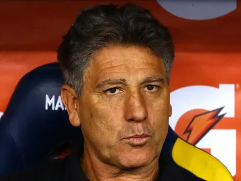 Renato demonstra mágoa por críticas e exalta grupo do Grêmio