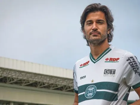 Mattheus Oliveira acredita em recuperação do Coritiba no Campeonato Brasileiro