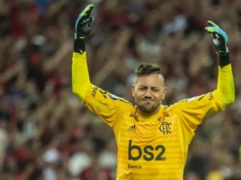 Proposta apresentada irrita Diego Alves, que deve deixar o Flamengo