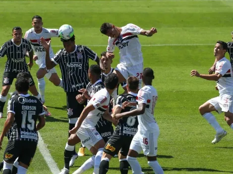 Corinthians x São Paulo: veja as prováveis escalações das equipes para o clássico