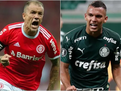 Internacional x Palmeiras: Data, hora e canal para assistir esse jogo