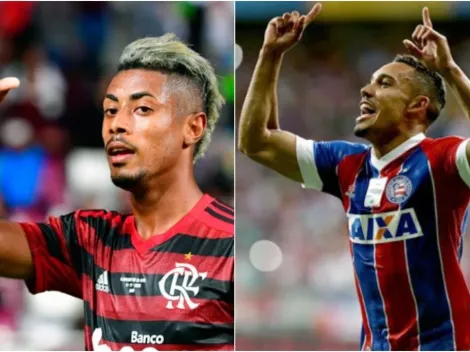 Flamengo x Bahia: Como, quando e onde assistir a partida deste domingo pelo Brasileirão