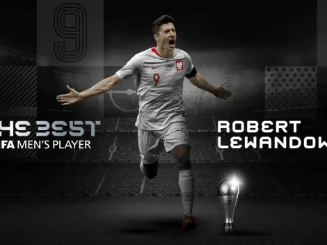 FIFA The Best: Lewandowski é eleito o melhor jogador do mundo