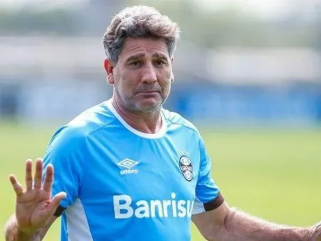 Renato justifica desgaste após empate do Grêmio fora de casa