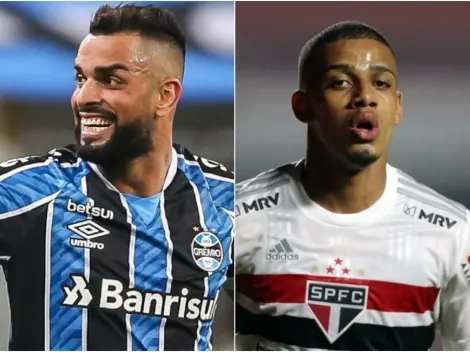 Grêmio x São Paulo: Onde assistir AO VIVO o duelo desta quarta