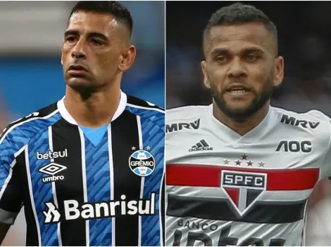 Grêmio x São Paulo: Como, quando e onde assistir o jogo desta quarta-feira