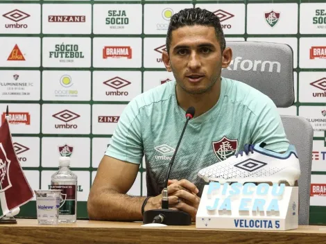 Danilo Barcelos confia em recuperação do Fluminense e exime Marcão de culpa