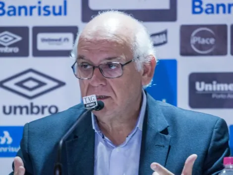 Romildo vê brecha e Grêmio tenta contratar meia da seleção peruana