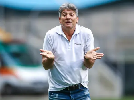 Possibilidade de lucrar mais de R$ 22 milhões anima Renato no Grêmio