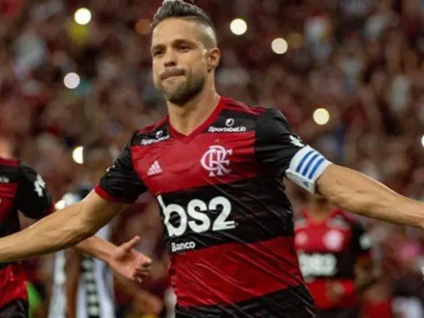 Diego Ribas descobriu que será pai de menina e comemorou com um gol em final de Copa