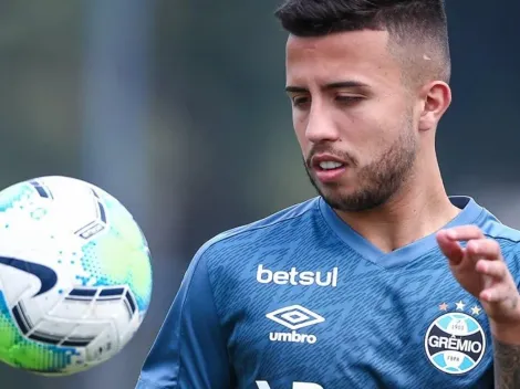 Matheus Henrique pede para jogar e Renato muda Grêmio contra o Atlético-GO