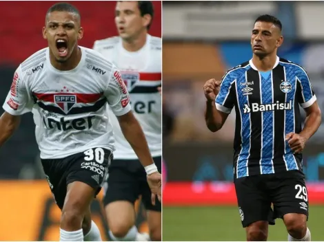São Paulo x Grêmio: Como e onde assistir a decisão desta quarta-feira no Morumbi