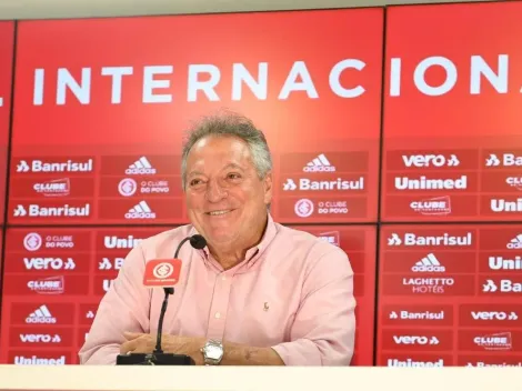 Abel Braga pede e VP confirma "reforço" de lateral-direito no Inter; dirigente considera presente para a torcida