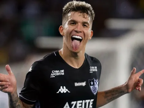 Reajuste em contrato de Nazário sem jogar leva torcida do Botafogo à loucura