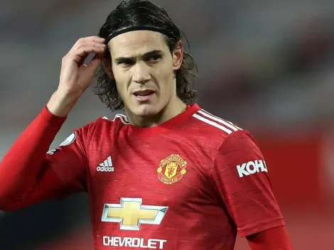 Manchester United: Cavani é suspenso e multado por usar termo racista no Instagram