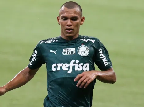 Gabriel Veron volta a treinar e pode reforçar o Palmeiras contra o River Plate