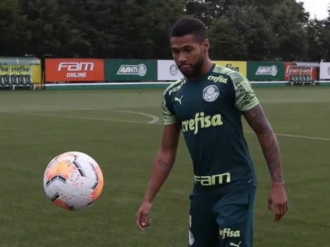 Wesley puxa a fila e Abel Ferreira pode ter 3 novidades no Palmeiras