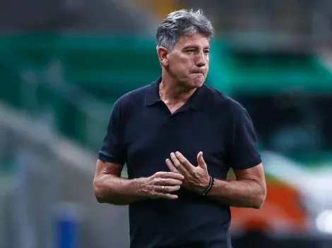 Renato Portaluppi não aprova atacante, que está de saída do Grêmio