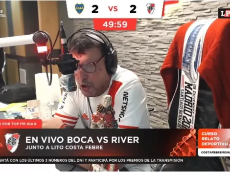 Ato desprezível | Narrador torcedor do River Plate teria chamado jogador do Boca Juniors de macaco