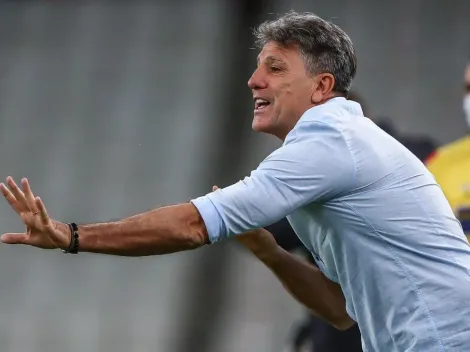 Lateral ganha moral com Renato Portaluppi no Grêmio
