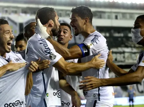 Casagrande aponta favoritismo do Santos contra o Boca Juniors: 'Mais chances de passar'