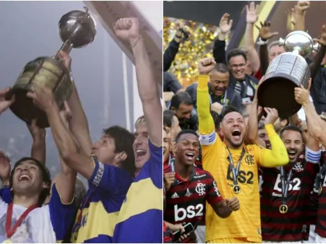 Argentinos levam vantagem em finais contra brasileiros na Libertadores