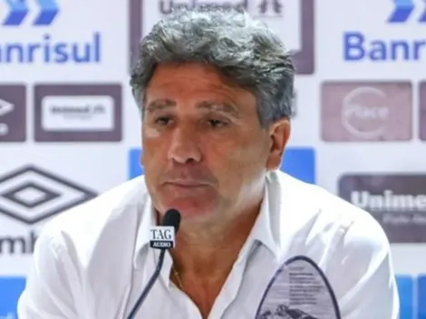 Alfinetada de cãibras gera incômodo no Grêmio e Renato leva invertida
