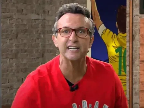 Neto duvida do Internacional e faz promessa em caso de título colorado