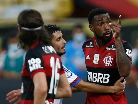 Filipe Luís lidera "panela de Ceni" e Gerson é um dos mais incomodados no Flamengo